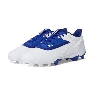 Under Armour Baseball Cleat Leadoff Low RM 3.0 US 14 Men's Royal/White